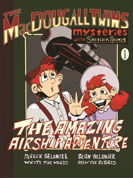 Title details for The Amazing Airship Adventure by Derrick Belanger - Available